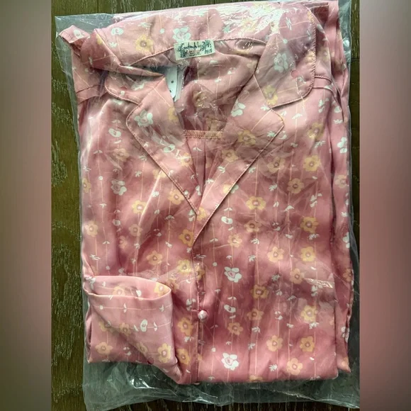 Free People Blush Floral Pajama Set - Picture 4 of 5